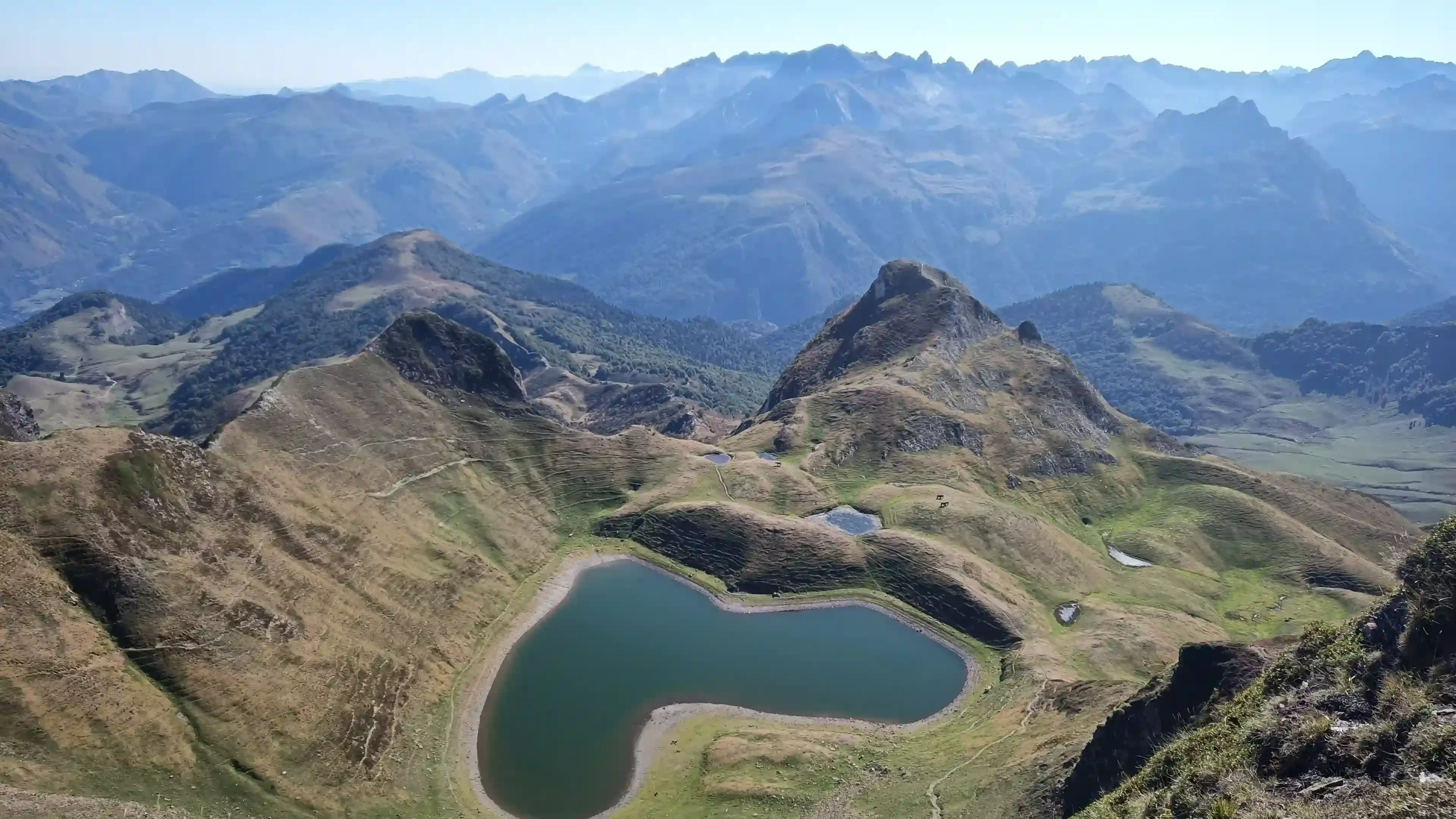 Lac cœur (il ne faut pas l'utiliser en dehors de la com des guides de Pau)